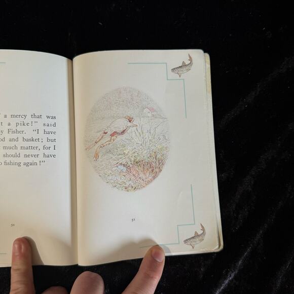 The Tale of Mr. Jeremy Fisher by Beatrix Potter | 1991 | VTG Paperback Classic - Picture 8 of 10